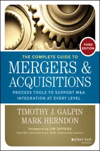 The Complete Guide to Mergers and Acquisitions_cover