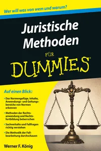 Juristische Methoden für Dummies_cover