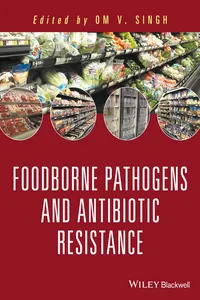 Food Borne Pathogens and Antibiotic Resistance_cover