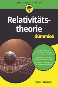 Relativitätstheorie für Dummies_cover