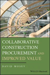 Collaborative Construction Procurement and Improved Value_cover