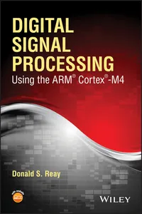 Digital Signal Processing Using the ARM Cortex M4_cover