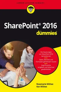 Microsoft SharePoint 2016 für Dummies_cover