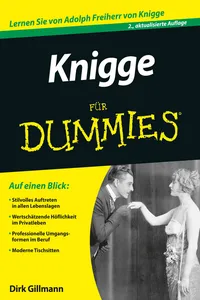 Knigge für Dummies_cover