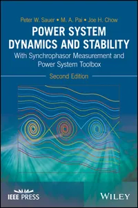 Power System Dynamics and Stability_cover
