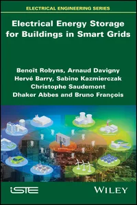 Electrical Energy Storage for Buildings in Smart Grids_cover