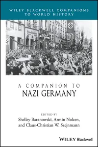 A Companion to Nazi Germany_cover
