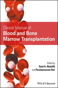 Clinical Manual of Blood and Bone Marrow Transplantation_cover