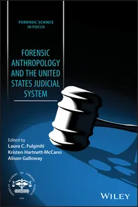 Forensic Anthropology and the United States Judicial System_cover