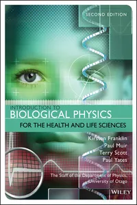 Introduction to Biological Physics for the Health and Life Sciences_cover