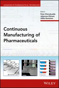 Continuous Manufacturing of Pharmaceuticals_cover