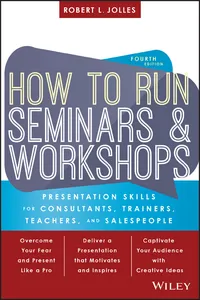 How to Run Seminars and Workshops_cover