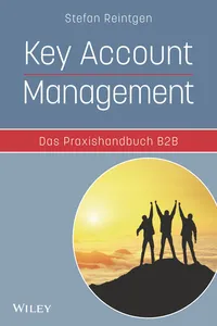 Key Account Management - Das Praxishandbuch B2B_cover