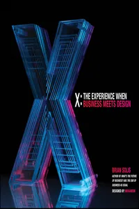 X: The Experience When Business Meets Design_cover