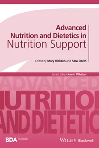 Advanced Nutrition and Dietetics in Nutrition Support_cover