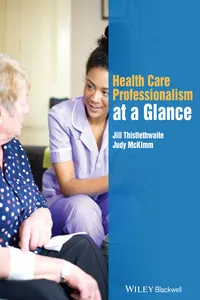 Health Care Professionalism at a Glance_cover