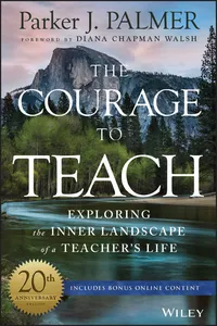 The Courage to Teach_cover