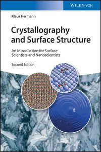 Crystallography and Surface Structure_cover