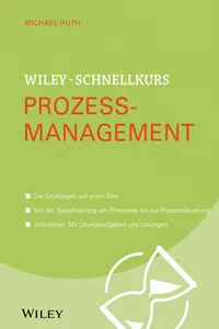 Wiley-Schnellkurs Prozessmanagement_cover