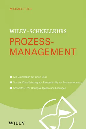 Wiley-Schnellkurs Prozessmanagement