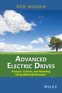 Advanced Electric Drives_cover