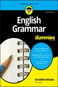 English Grammar For Dummies_cover