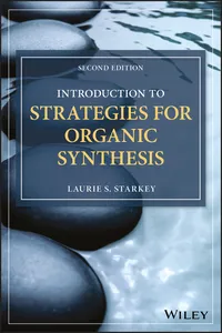 Introduction to Strategies for Organic Synthesis_cover