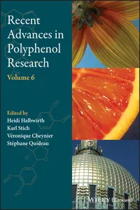 Recent Advances in Polyphenol Research, Volume 6_cover