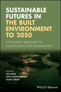 Sustainable Futures in the Built Environment to 2050_cover