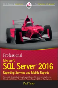 Professional Microsoft SQL Server 2016 Reporting Services and Mobile Reports_cover