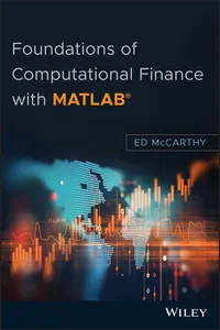 Foundations of Computational Finance with MATLAB_cover