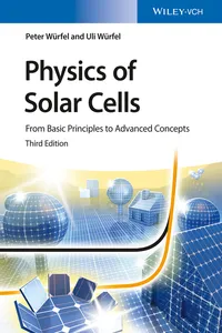 Physics of Solar Cells_cover