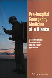 Pre-hospital Emergency Medicine at a Glance_cover