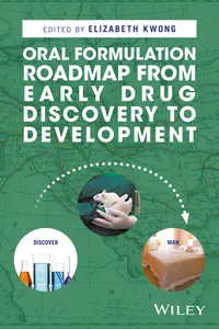 Oral Formulation Roadmap from Early Drug Discovery to Development_cover