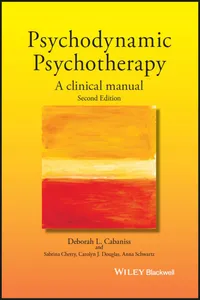 Psychodynamic Psychotherapy_cover