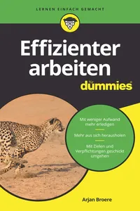 Effizienter arbeiten für Dummies_cover