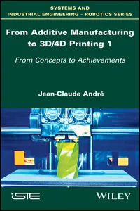 From Additive Manufacturing to 3D/4D Printing 1_cover