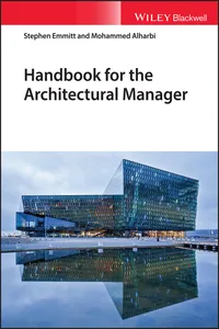 Handbook for the Architectural Manager_cover