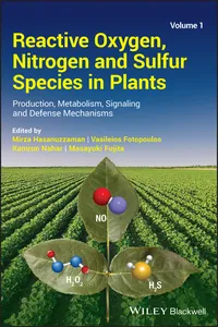 Reactive Oxygen, Nitrogen and Sulfur Species in Plants_cover