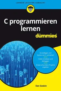 C programmieren lernen für Dummies_cover