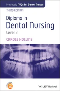 Diploma in Dental Nursing, Level 3_cover