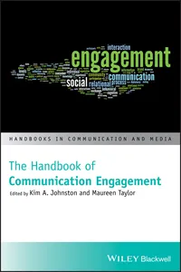 The Handbook of Communication Engagement_cover