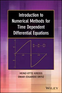 Introduction to Numerical Methods for Time Dependent Differential Equations_cover