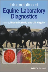 Interpretation of Equine Laboratory Diagnostics_cover
