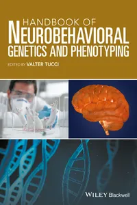 Handbook of Neurobehavioral Genetics and Phenotyping_cover