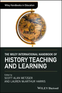 The Wiley International Handbook of History Teaching and Learning_cover