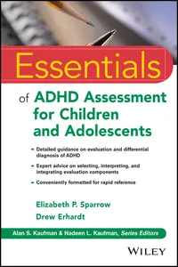 Essentials of ADHD Assessment for Children and Adolescents_cover