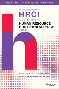 A Guide to the Human Resource Body of Knowledge_cover