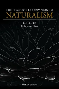 The Blackwell Companion to Naturalism_cover