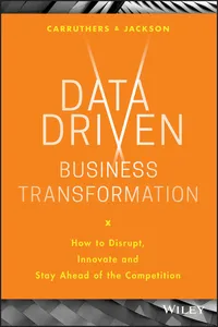 Data Driven Business Transformation_cover